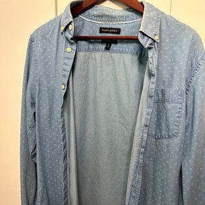 Banana Republic Grant Slim Fit Men's Shirt - M